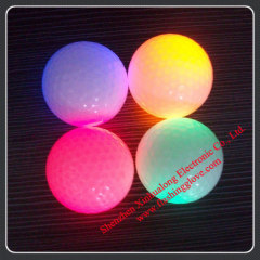 LED Flashing Golf Balls Used in Night