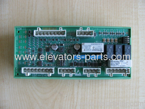 Otis Elevator Lift Parts PCB SOM-II GEA26800AL2 Parallel Control Board