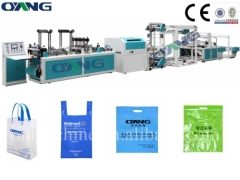 Computer controll full automatic non woven box bag making machines