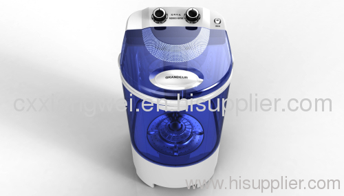 mini single tub washing machine