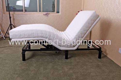 Adjustable bed of new model