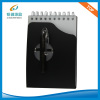 72K SMALL SPIRAL NOTEPAD WITH PEN