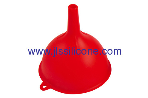 Portable Collapsible silicone funnel with 100%food grade