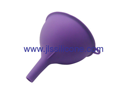 Portable Collapsible silicone funnel with 100%food grade