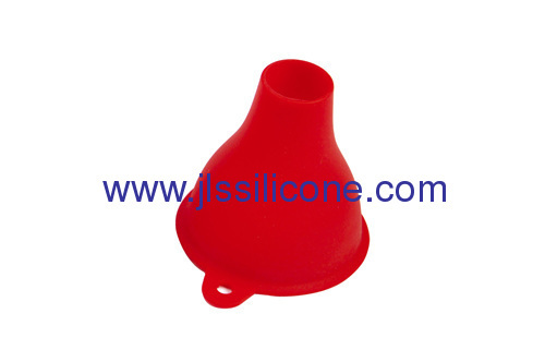 Portable Collapsible silicone funnel with 100%food grade