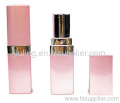 Sell Plastic Square shape Empty Lipstick cosmetic packing OEM