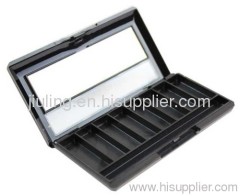 Hot item 8 colours eyeshadow case/cosmetic packing OEM