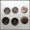 Engraved Design Metal Button