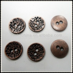 Engraved Design Metal Button
