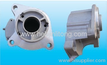 Auto parts WEICHAI power starter motor housing/cover