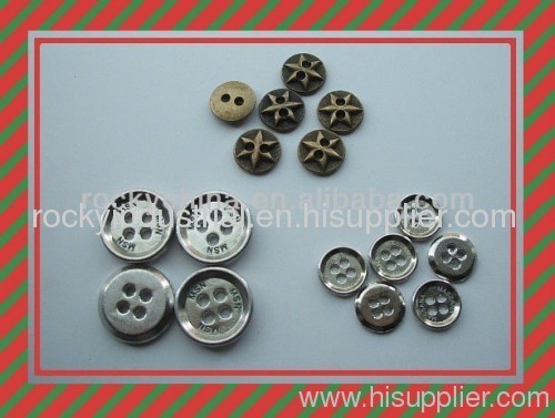 Zinc Alloy Button /Metal Button