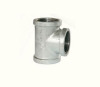 TEE malleable iron pipe fittings