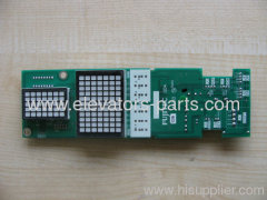 Fujitec Elevator Spare Parts PCB YA3N32033 INC03 G04 Outgoing Call Board