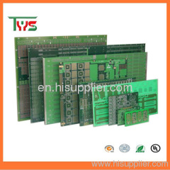single sided PCB with HASL surface finish