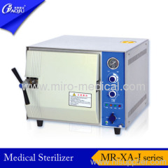 Table top style 4-6 minutes fast sterilizing autoclave 20L/24L