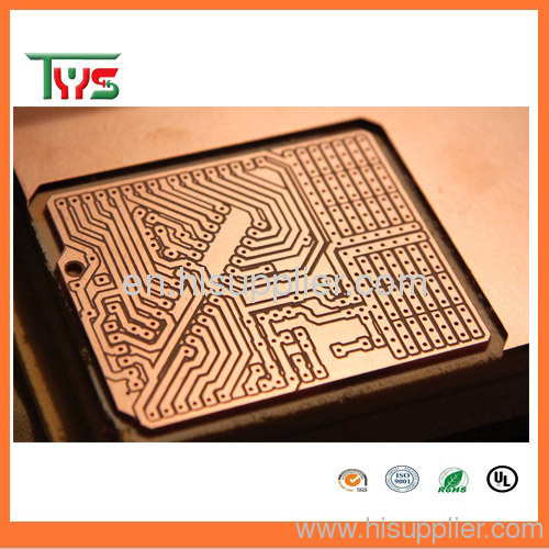 Copper clad pcb fr4 single sided pcb