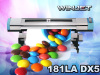 Discount price on 12 monthes warranti with EPSON DX5 head for UD GALAXY 1.8m 181LA/211LA 1440dpi eco inkjet printer