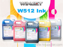 Konica head Solvent based Ink / outdoor printing ink tintas for KM512 1024 14PL 42PL Head using in Eco solvent printer