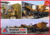 Construction equipment crusher machine jaw crusher stone crusher