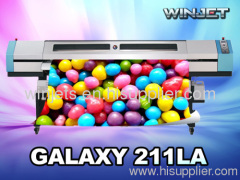 1440dpi with EPSON DX5 head for phaeton galaxy 211LA solvent digital inkjet printer using indoor solvent ink tintas