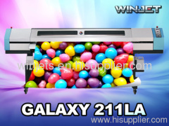 Focus on exporting phaeton factory quality with EPSON DX5 head for galaxy 211LA solvent digital inkjet printer