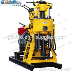 Borehole Drilling Machine and Drilling Rig