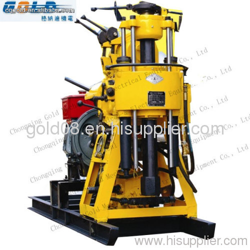 130M Drilling Rig and Portable Drilling Tools