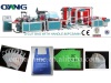 2013 Latest design best price non woven handle bag making machine