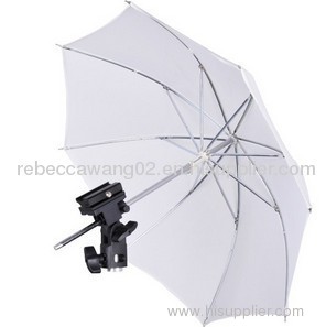 hot shoe flash holder & umbrella starter kit