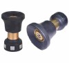 Brass and zinc made home fire fighting nozzle