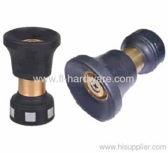 Brass and zinc made home fire fighting nozzle