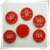 Plastic Button / RUBBER BUTTON