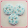 2-Hole Printing Plastic Button