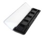 New design 64 colours square shaped eyeshadow case/cosmetic packing OEM