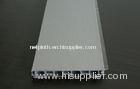 100mm Kitchen Cabinet Skirting , Silver Brush PVC Baseboard