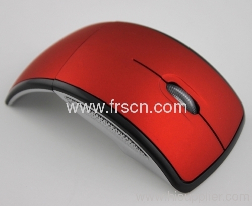 2.4g folding wireless mouse