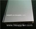 Aluminum / PVC Kitchen Cupboard Skirting With Silver Brush