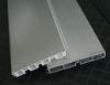 Wear - Resistant 120mm Kitchen Skirting Board plinths , Aluminum / PVC
