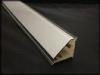 Waterproof Kitchen Cabinet Baseboard Plinth , Recycle PVC Baseboard