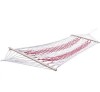 100% cotton rope hammock