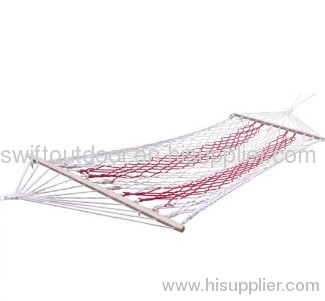100% cotton rope hammock