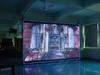 P6 Indoor SMD LED Display Panels High Brightness For Advertising , 1/8 Scan
