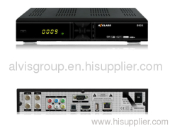 2013 HD Digital Satellite Two Tuner Set top box receiver AZCLASS 933 decoder with SKS support Nagra3 For South America