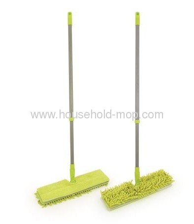 2 in 1 Mop Microfiber and Chenille Double-Sided mop