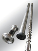 PVC extruder screw barrel