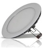 LED Panel Light round Dia240mm 12W cool white with DALI dimmable & Emergency