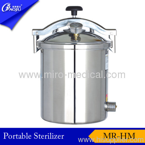 MR-12L/18L/24-HM New type Electric or LPG heated sterilizer