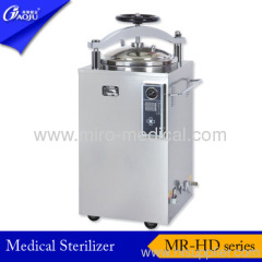Hand round automatic Electric-heated vertical steam sterilizer 35L/50L/75L/100L-HD