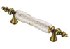 New style ceramic handle/Zinc alloy furniture handle