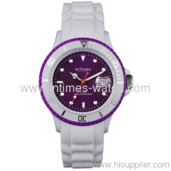 IT-044MC colorful custom watches for women plastic case Japan Movt wrist watch from Intimes wrist watch collection
